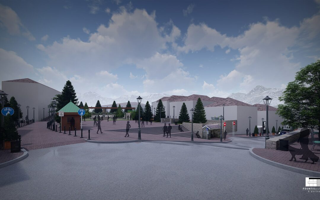 ΑΝΑΠΛΑΣΗ ΠΛΑΤΕΙΑΣ ΣΤΗΝ ΑΡΑΧΩΒΑ