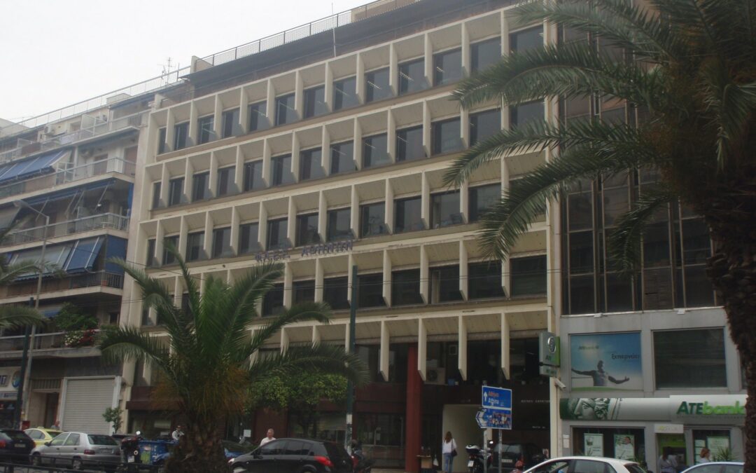 ΚΤΙΡΙΟ ΓΡΑΦΕΙΩΝ ΣΤΗ ΚΑΛΛΙΘΕΑ